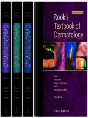 cover image of Rook's Textbook of Dermatology, 4 Volume Set